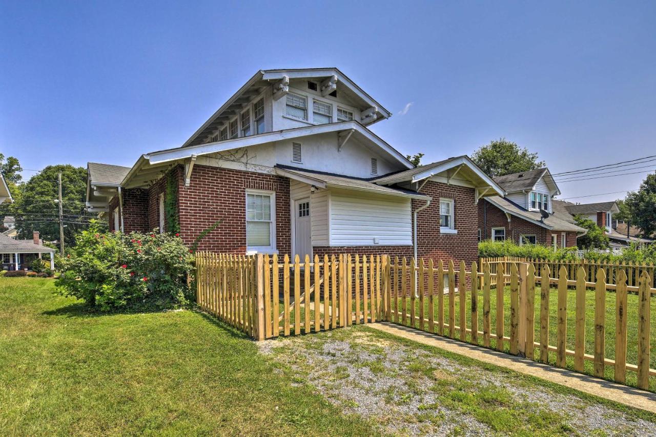 Bristol Bungalow Less Than 1 Mi To Country Music Museum Exterior foto