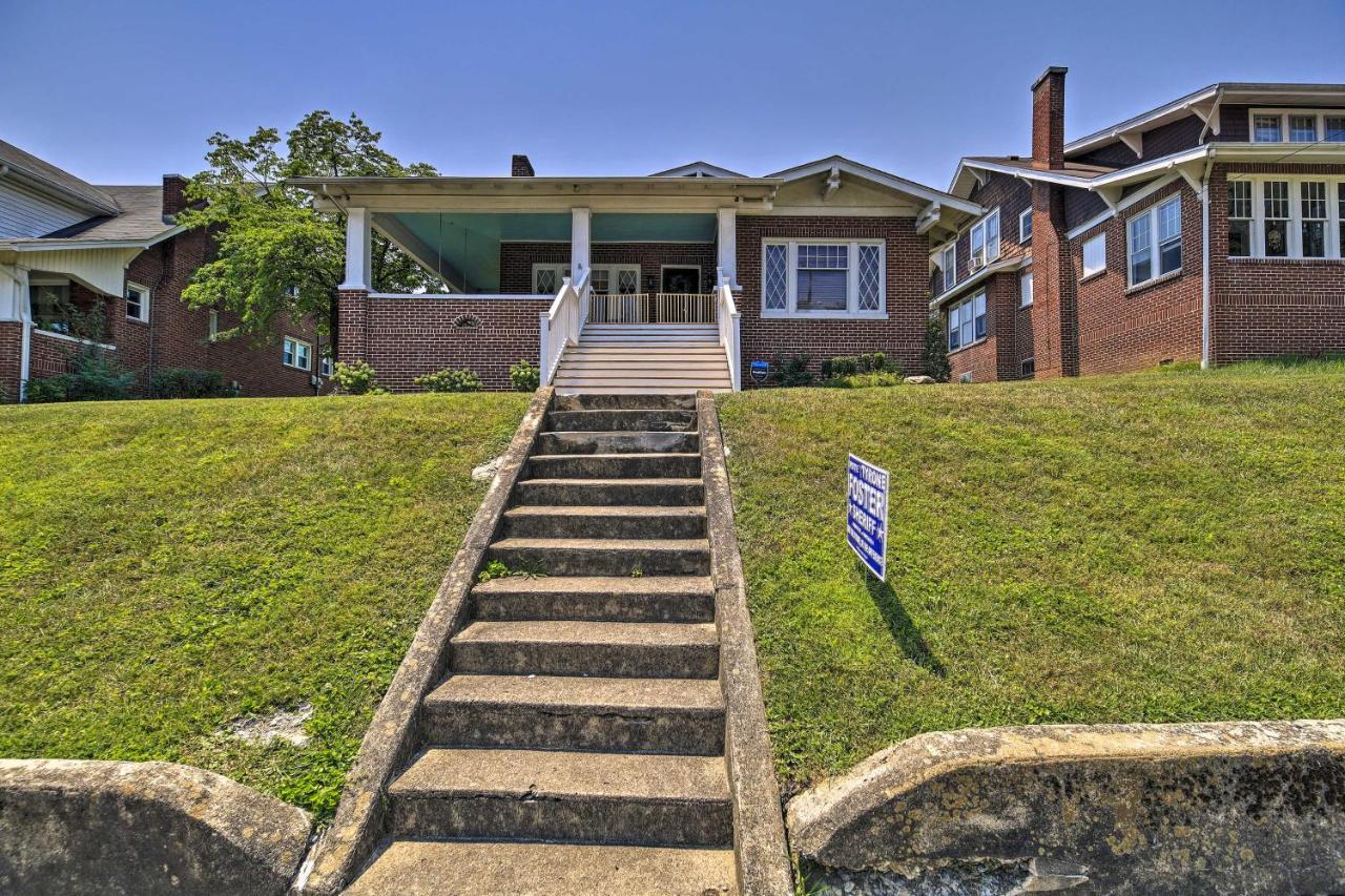 Bristol Bungalow Less Than 1 Mi To Country Music Museum Exterior foto